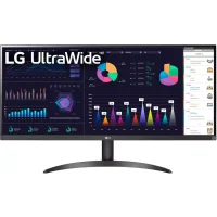 Монитор LG UltraWide 34WQ500-B фото 1